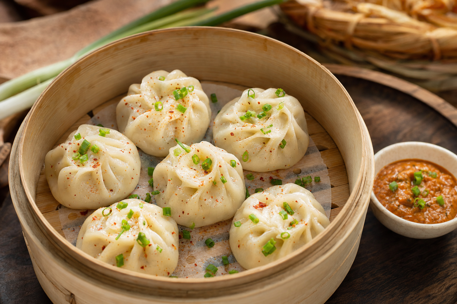 Paneer-Momo